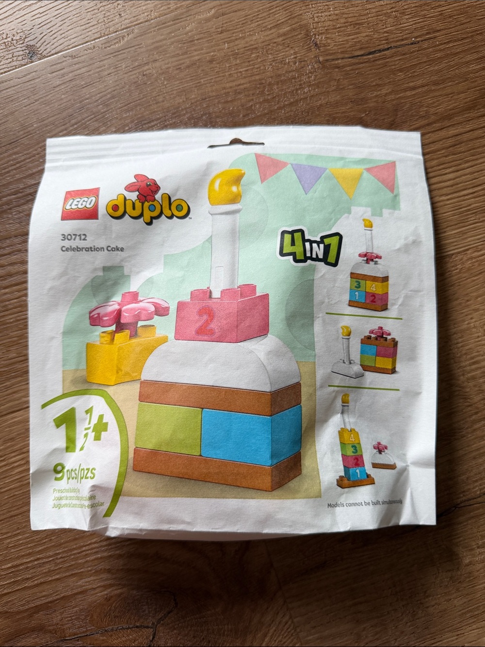 LEGO Duplo 30712 Celebration Cake Building Toy 9 pcs